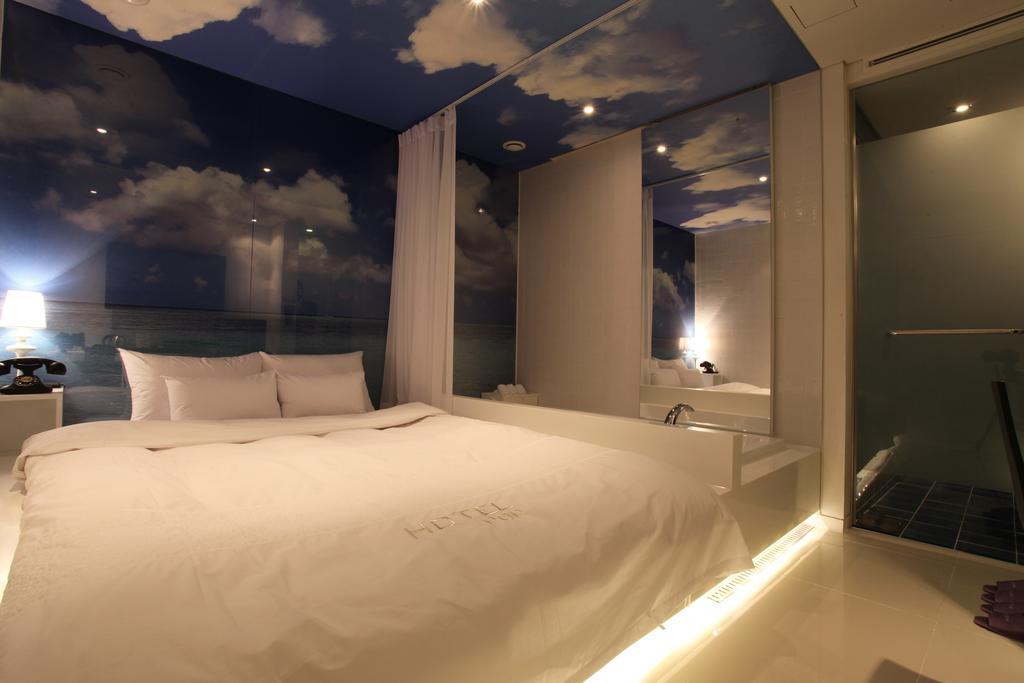 Hotel Pop2 Jongno Сеул Номер фото