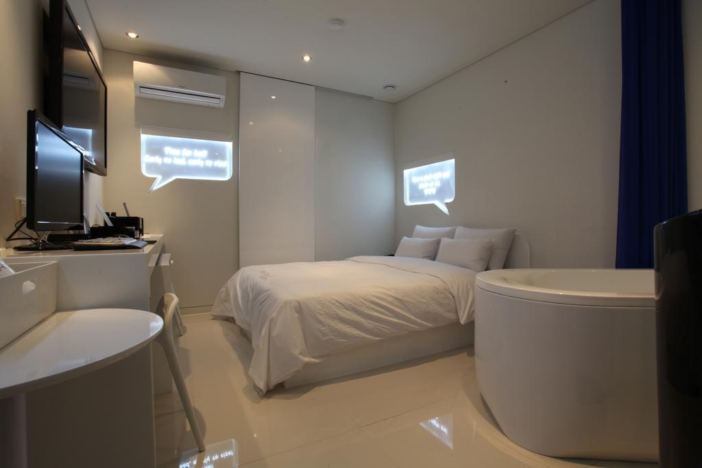 Hotel Pop2 Jongno Сеул Номер фото