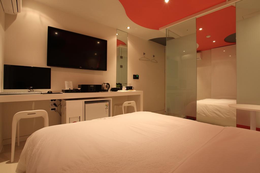 Hotel Pop2 Jongno Сеул Номер фото